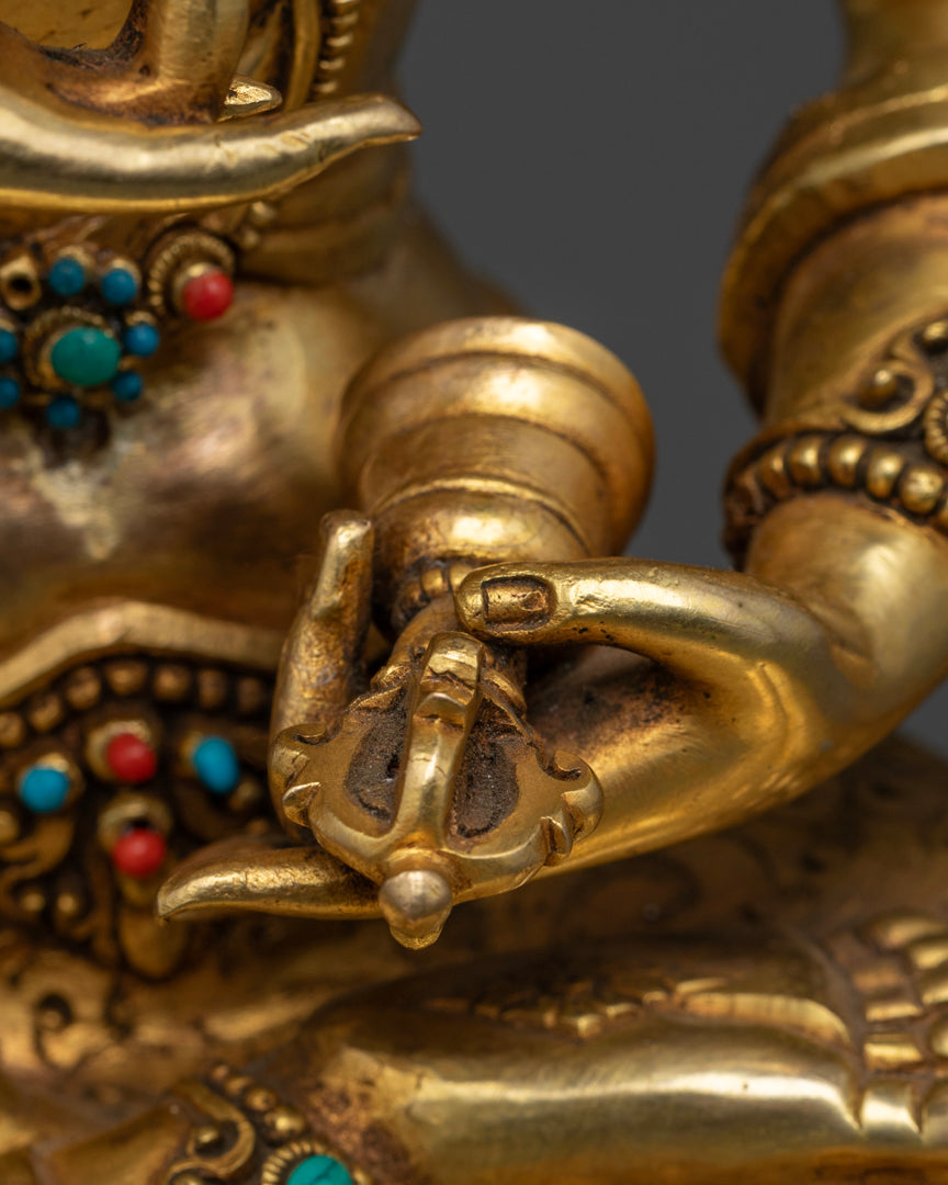 Vajrasattva Statue | Handcrafted Buddhist Sculpture