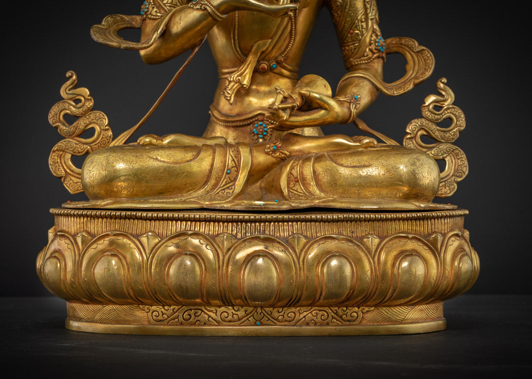 Vajrasattva Rupa | The Buddha of Purification