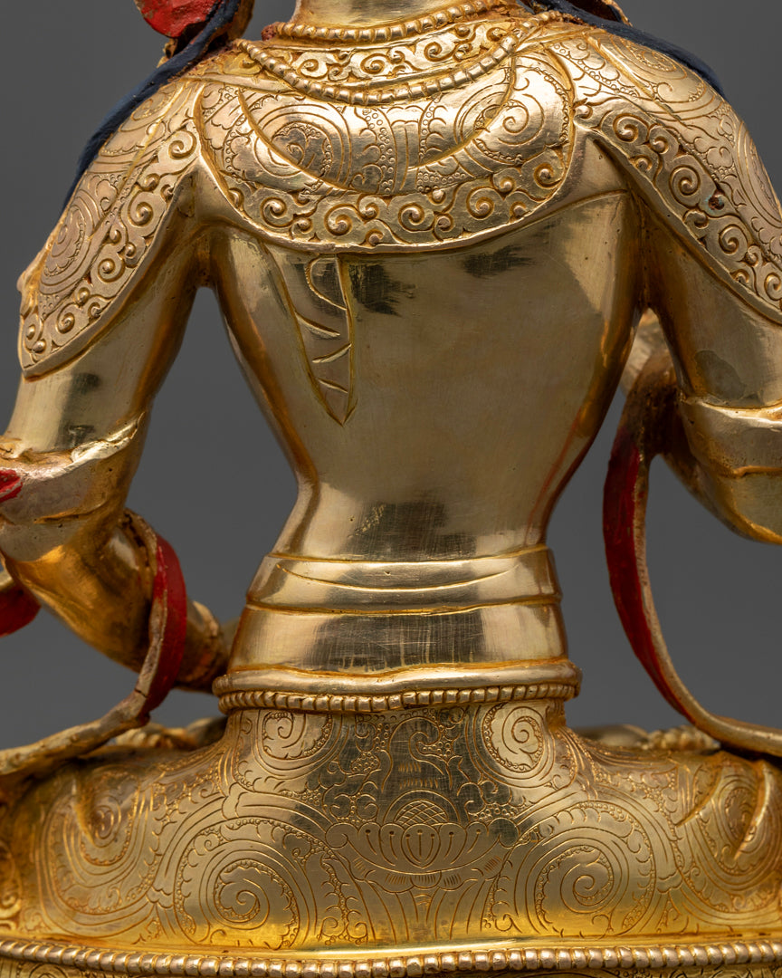 Vajrasattva Statue | Handcrafted for Meditation