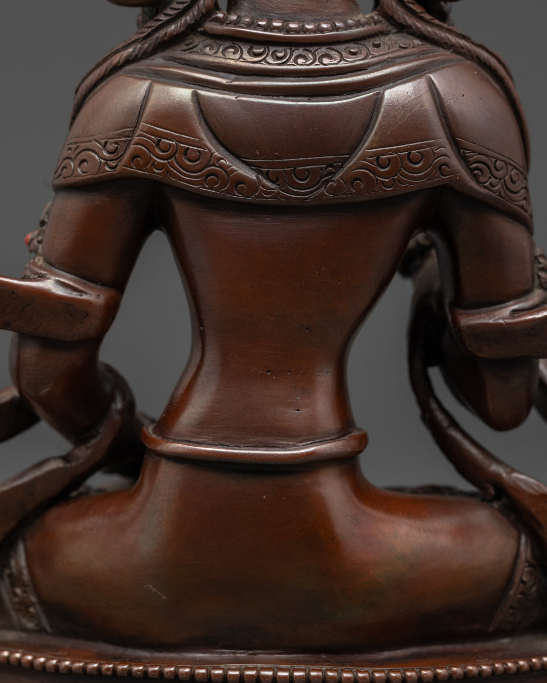 Vajrasattva Rupa Statue | Tibetan Dorje Sempa Sculpture