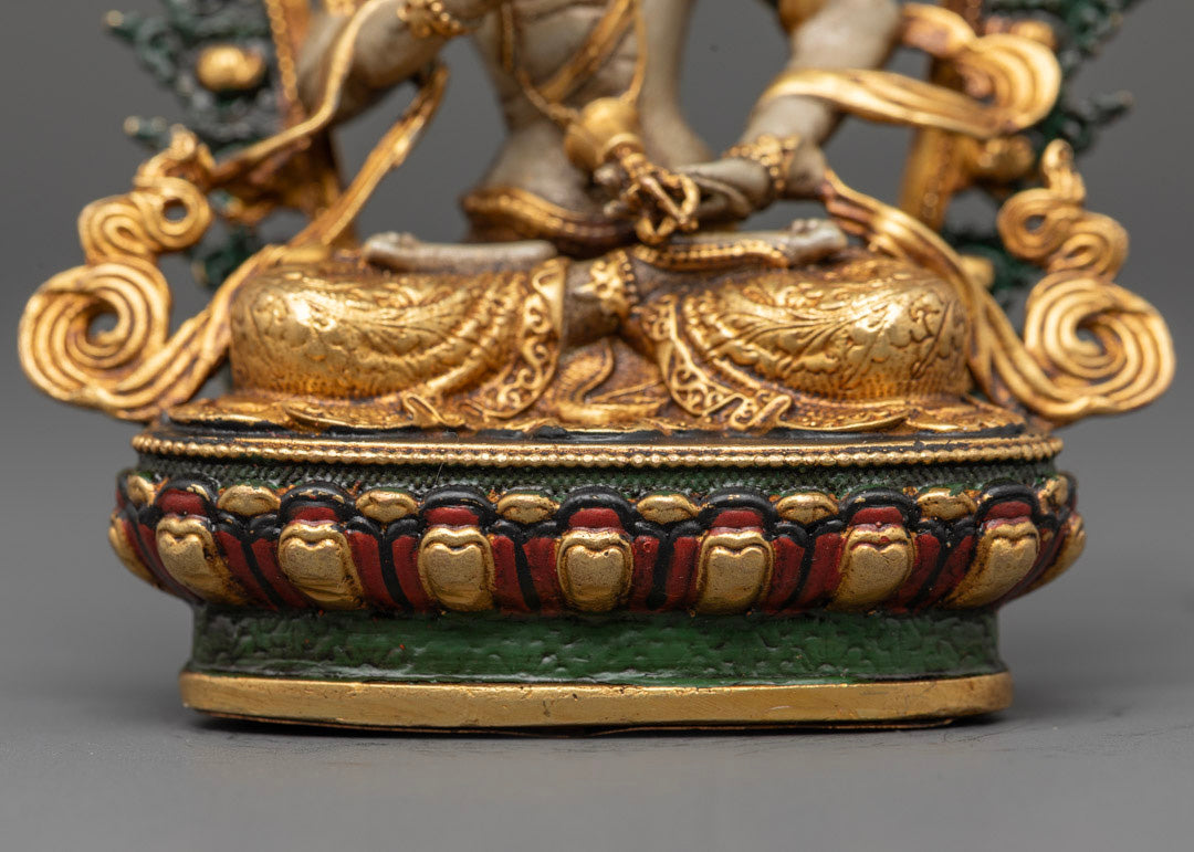 Machine Made Vajrasattva Statue | Traditional Himalayan Art
