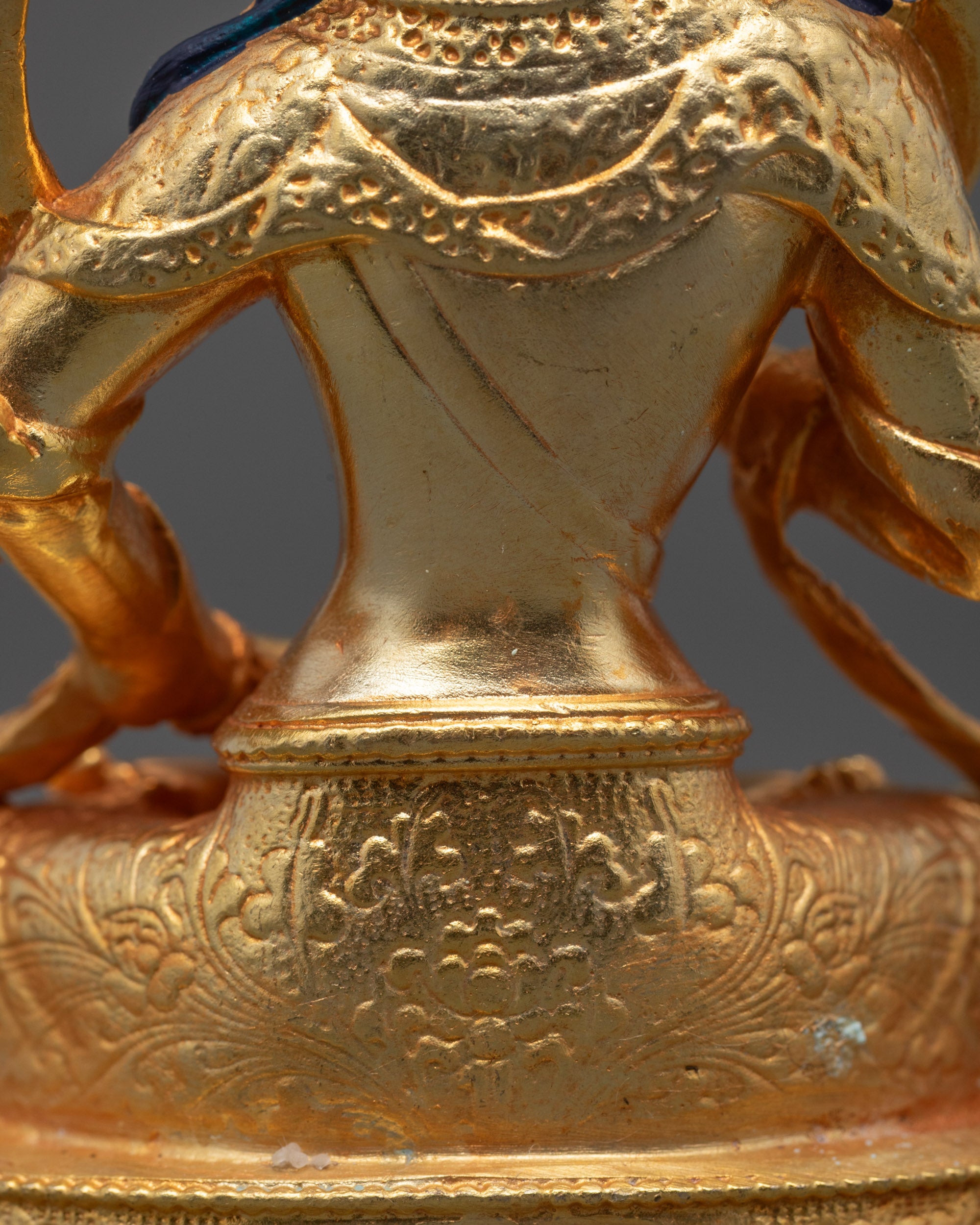 Purification Vajrasattva Statue | Durable Machine-Crafted Copper