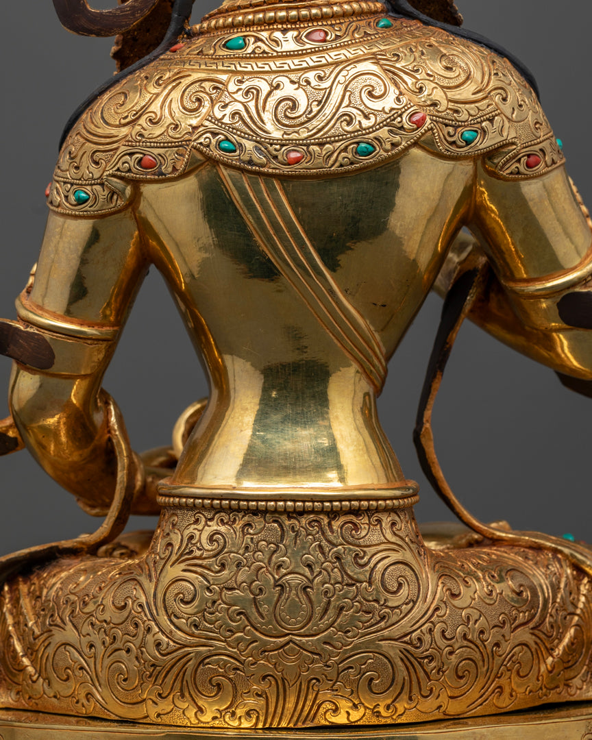 Vajrasattva Sculpture | Handcrafted Buddhist Statue