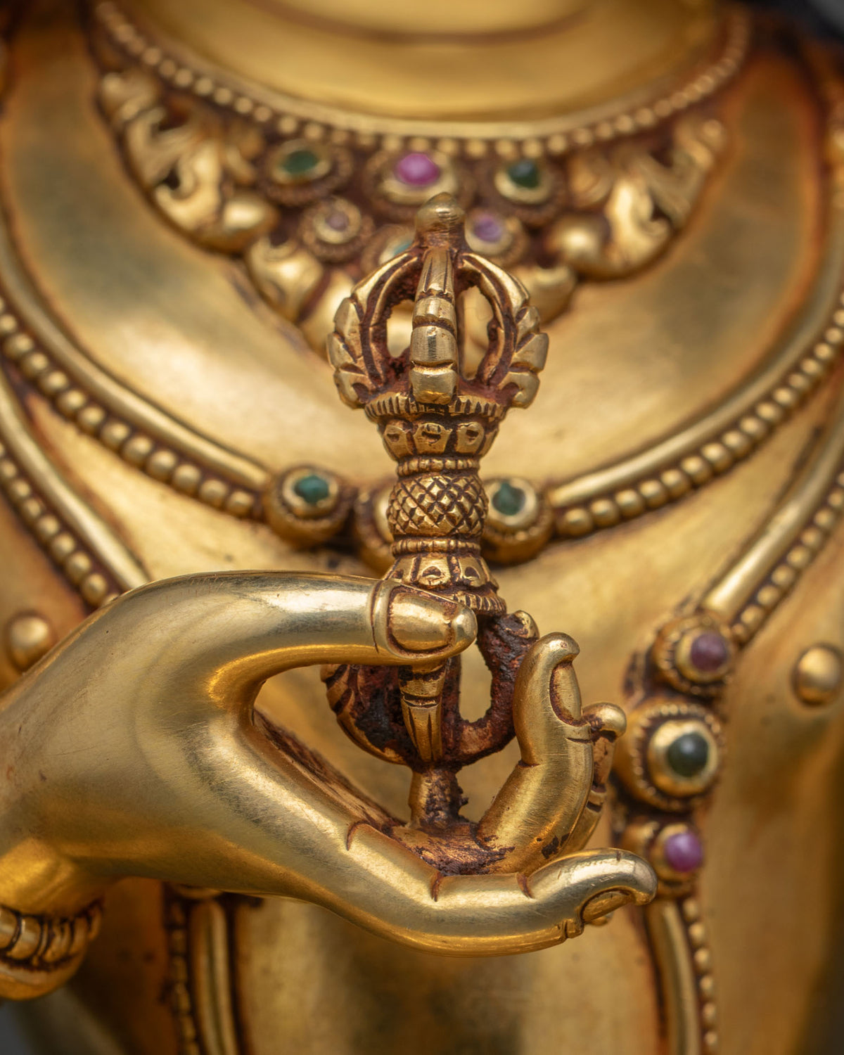 Premium Vajrasattva Statue | Buddha of Purification and Purity