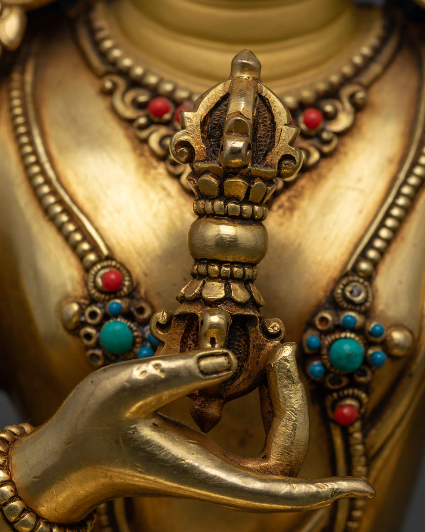 Vajrasattva Statue | Handcrafted Buddhist Sculpture