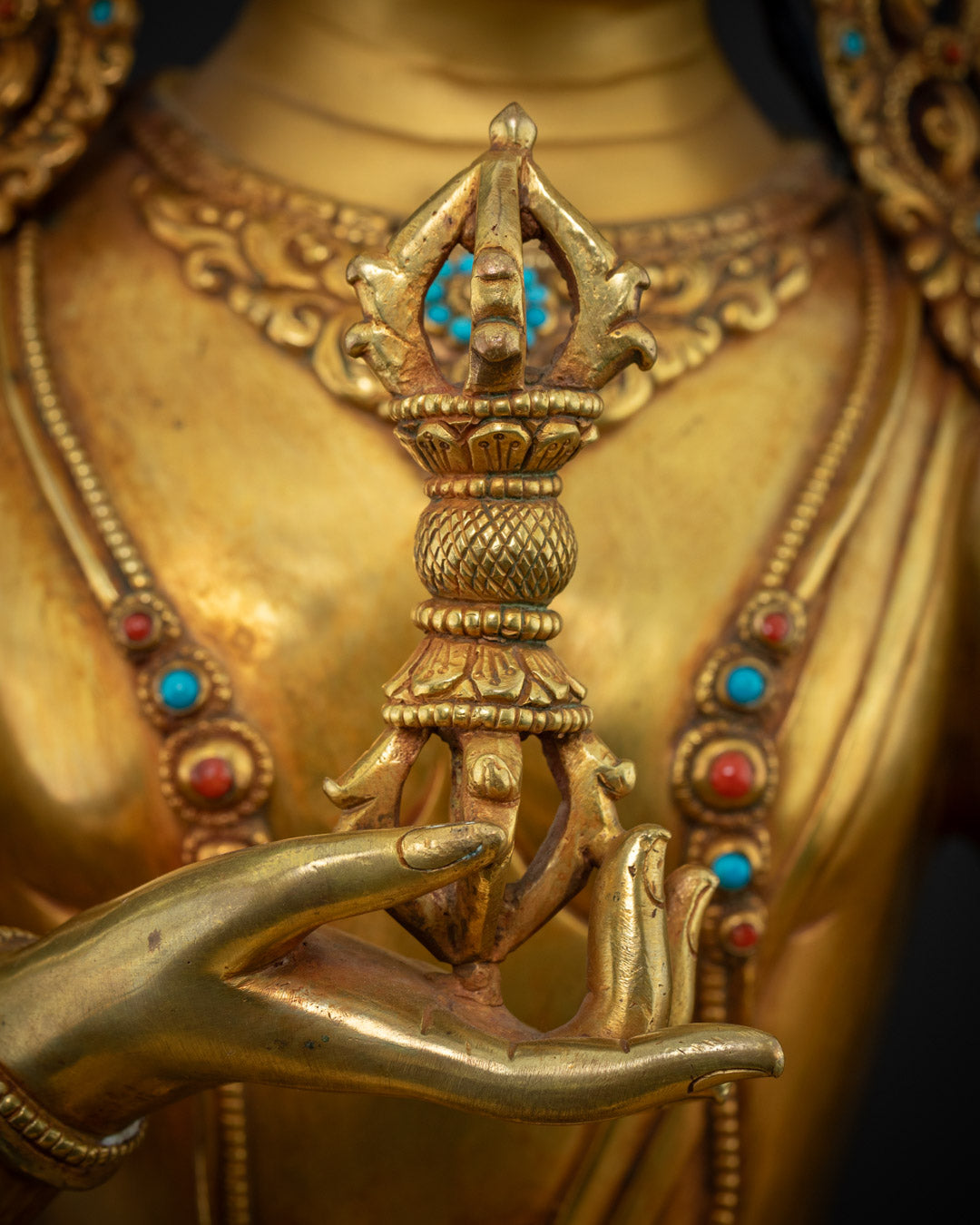 Vajrasattva Rupa | The Buddha of Purification