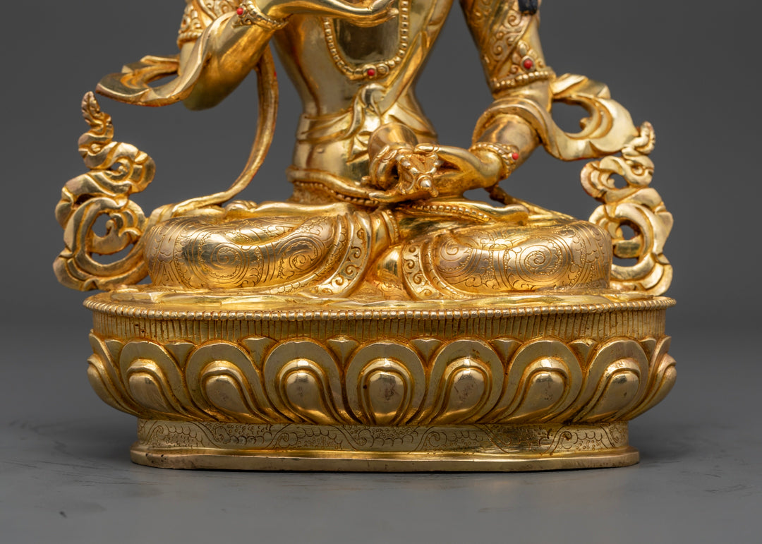 Vajrasattva Statue | Handcrafted for Meditation