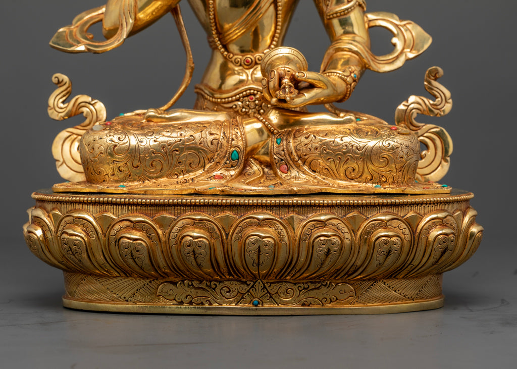 Vajrasattva Sculpture | Handcrafted Buddhist Statue