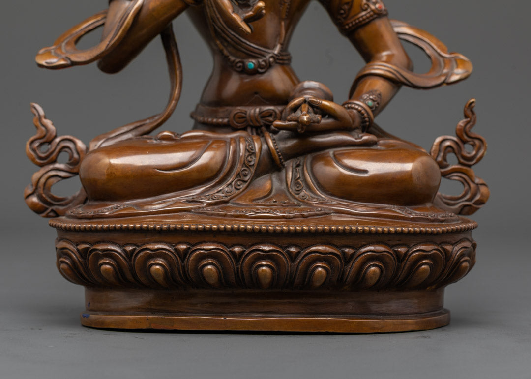 Vajrasattva Sculpture | Himalayan Sacred Art