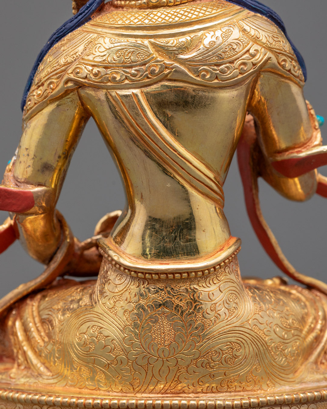 Vajrasattva Dorje Sempa Sculpture | Traditional Himalayan Art of Nepal