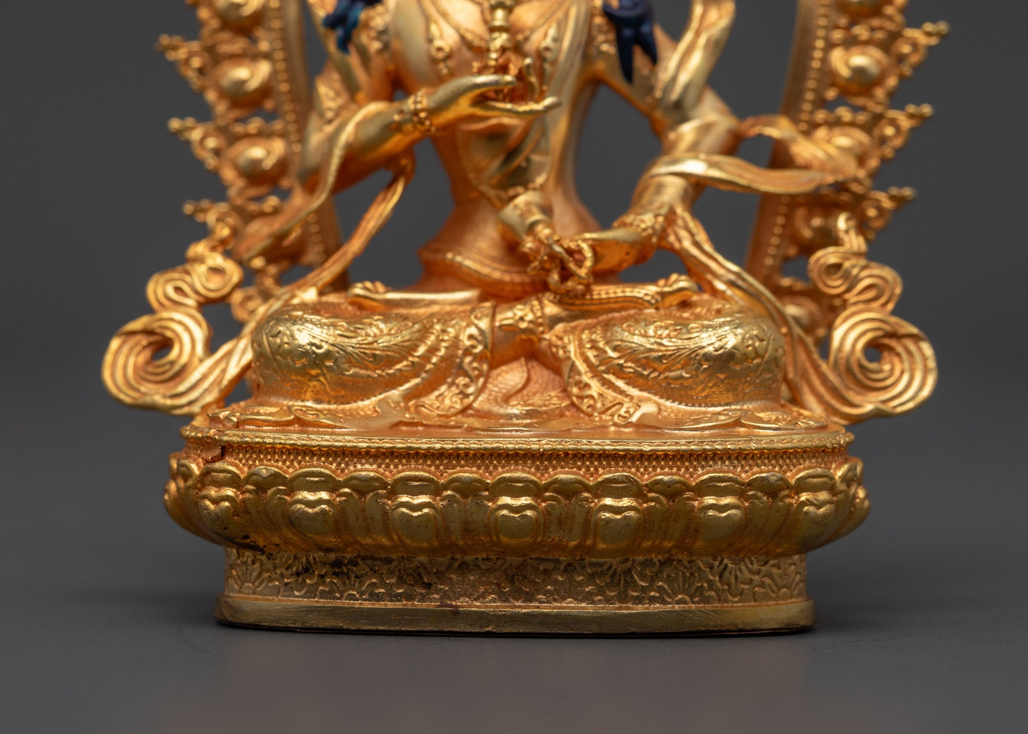 Machine-Made Vajrasattva Statue for Purification and Wisdom