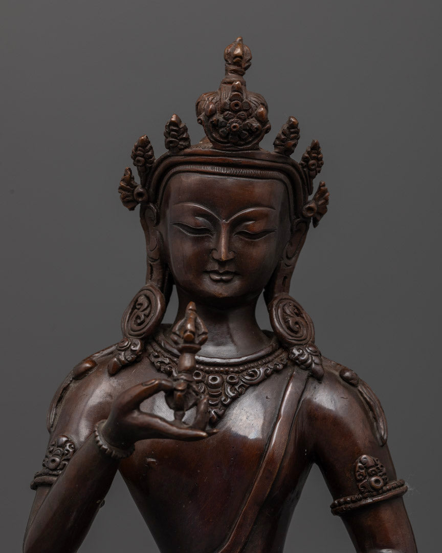 Mantra of Vajrasattva Practice Statue