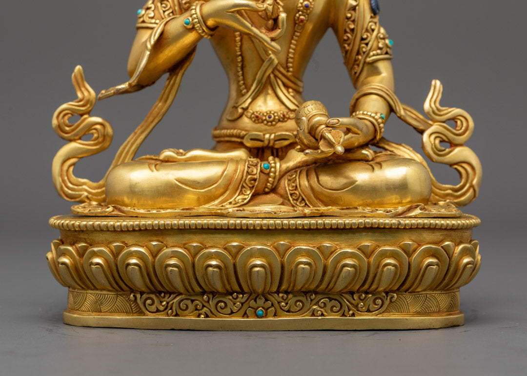 Guru Vajrasattva 100-Syllable Mantra Practice Statue