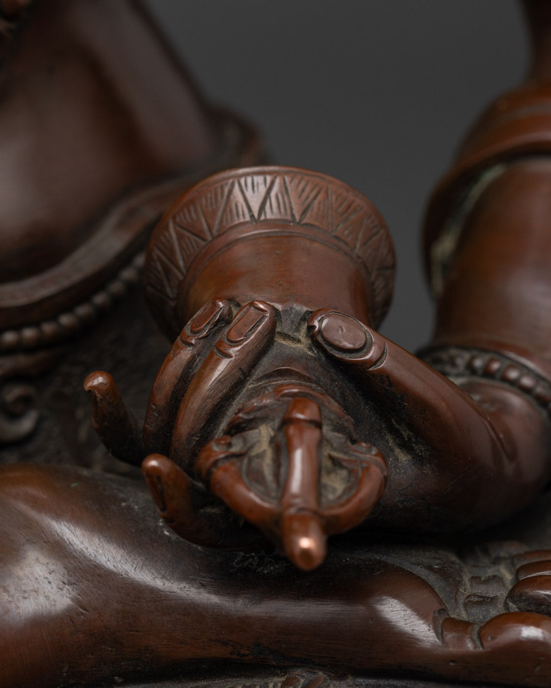 Sacred Vajrasattva Statue | Tibetan Bodhisattva of Purification