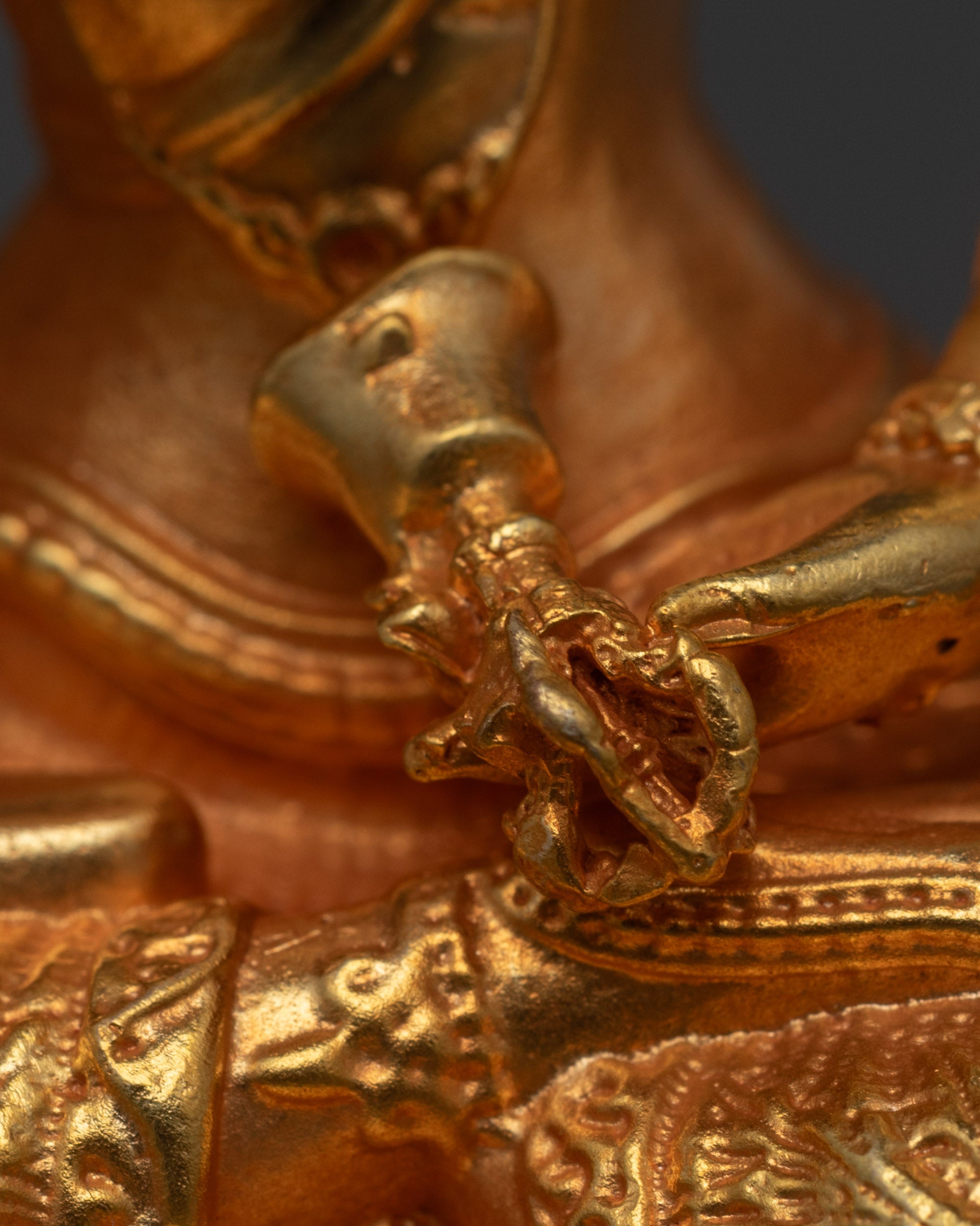 Machine-Made Vajrasattva Statue for Purification and Wisdom