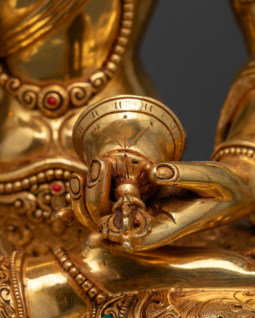 Vajrasattva Sculpture | Handcrafted Buddhist Statue
