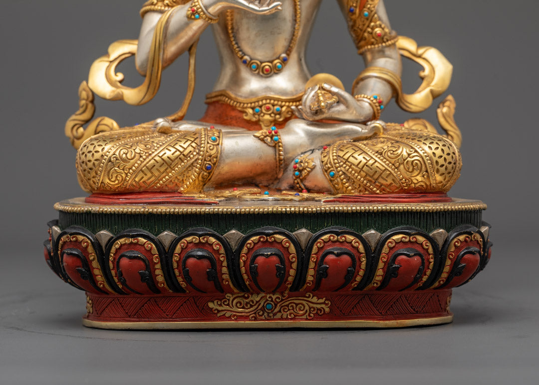 Heruka Vajrasattva Sculpture | Buddhist Deity Statue