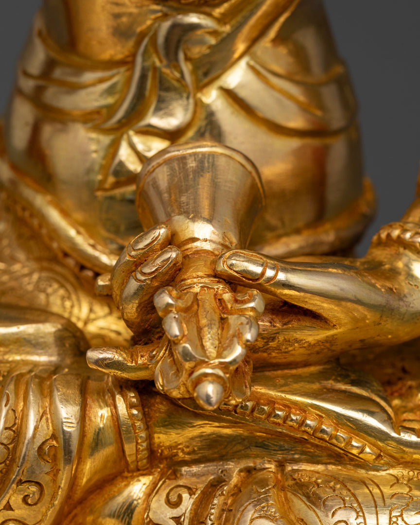 Vajrasattva Statue | Handcrafted for Meditation