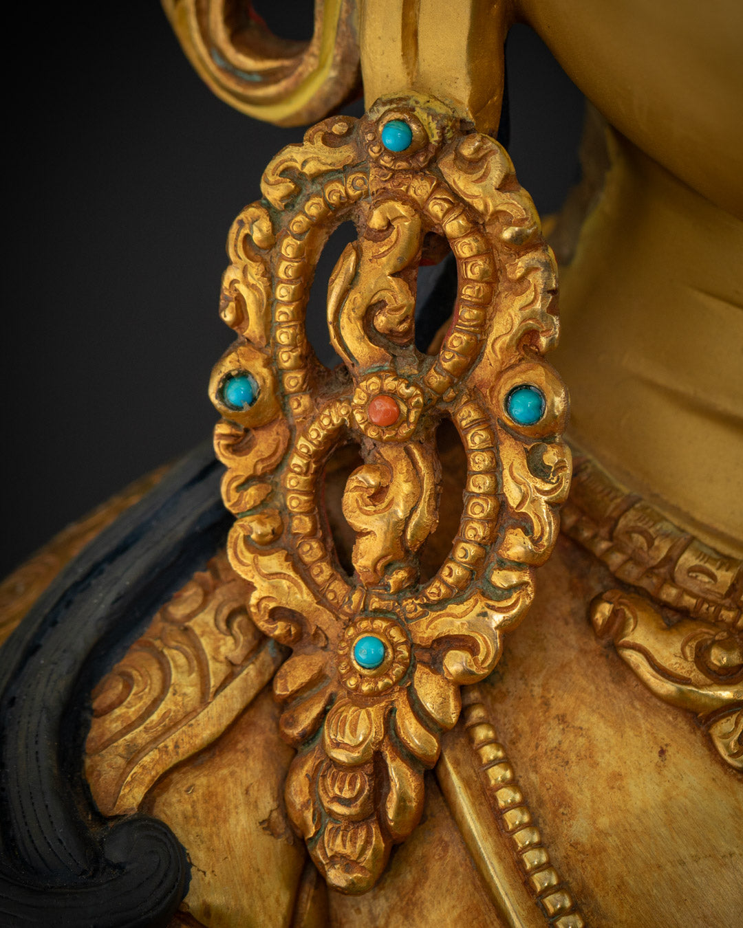 Vajrasattva Rupa | The Buddha of Purification