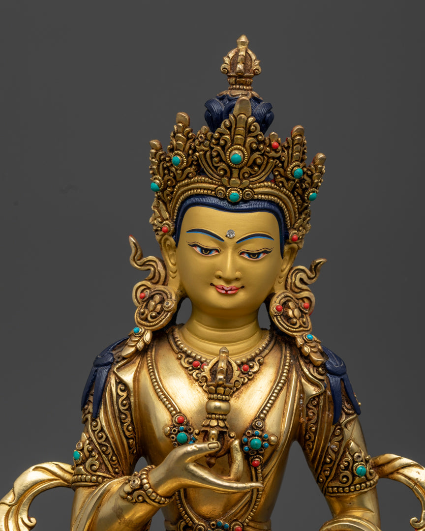 Vajrasattva Statue | Handcrafted Buddhist Sculpture