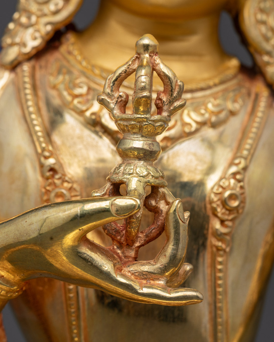 Nepalese Vajrasattva Statue | Himalayan Sacred Art