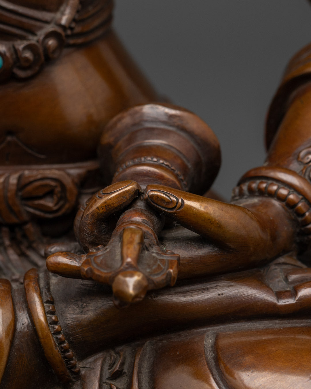 Vajrasattva Sculpture | Himalayan Sacred Art