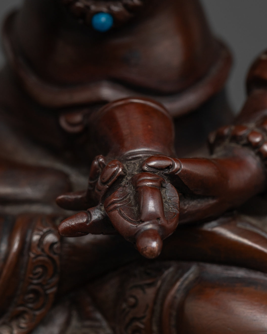 Vajrasattva Rupa Statue | Tibetan Dorje Sempa Sculpture