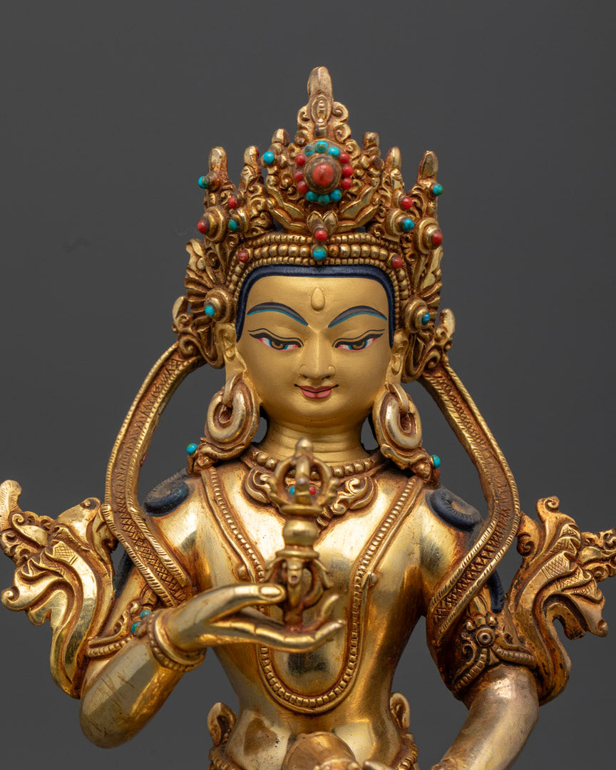 Unique Bodhisattva Set Statue: Handcrafted Bodhisattva Set