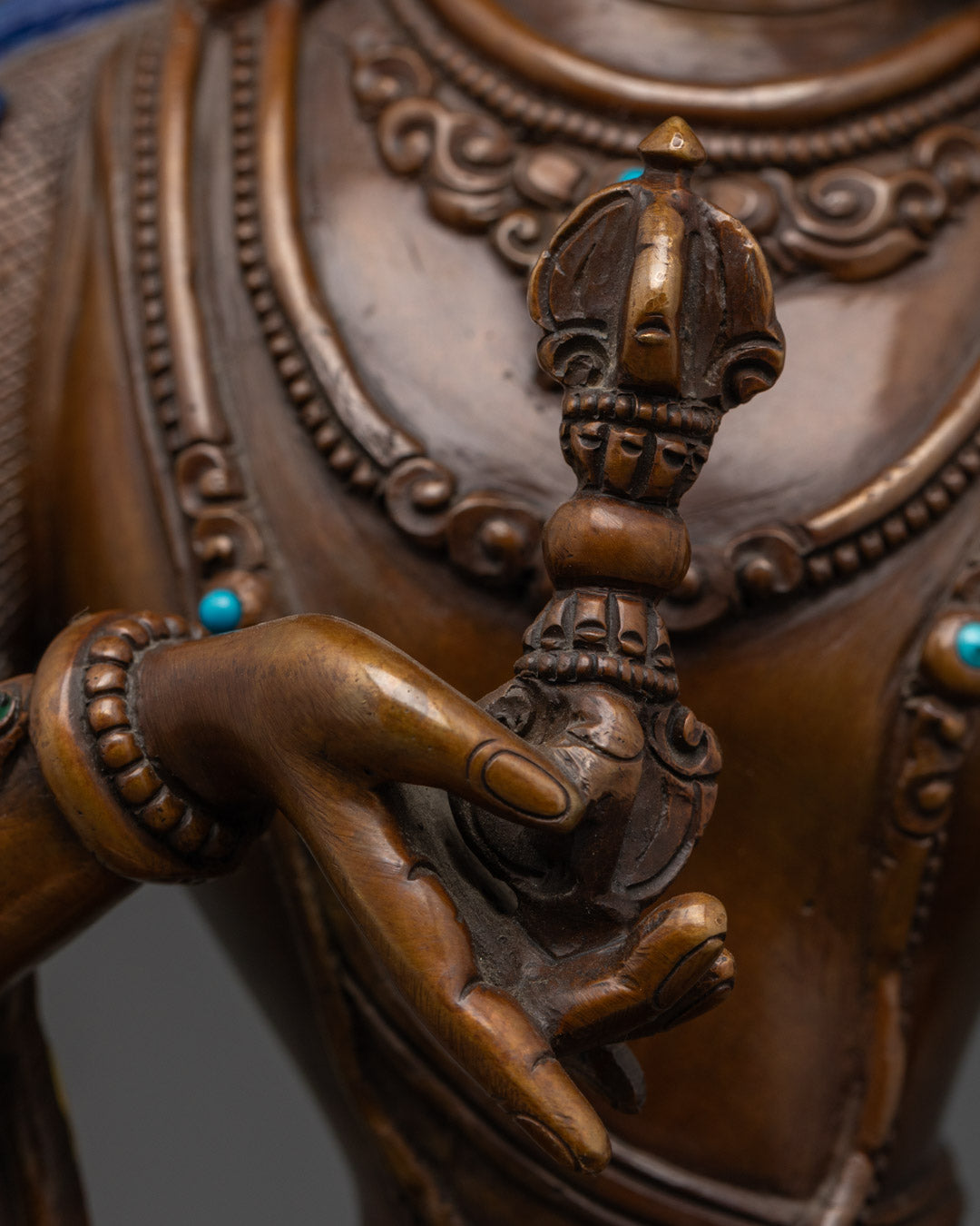 Vajrasattva Sculpture | Himalayan Sacred Art