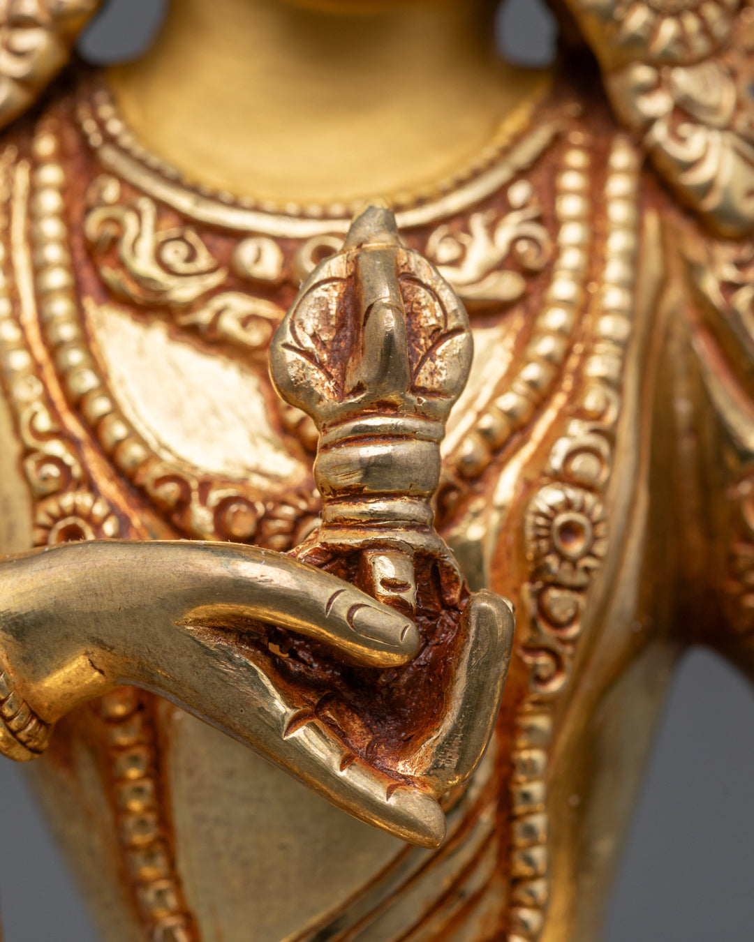 Vajrasattva Statue | Handmade Himalayan Buddhist Art
