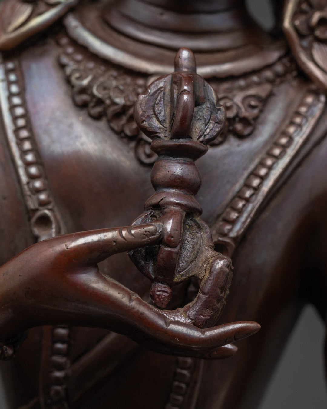 The Divine Vajrasattva Statue | Traditional Himalayan Art of Nepal