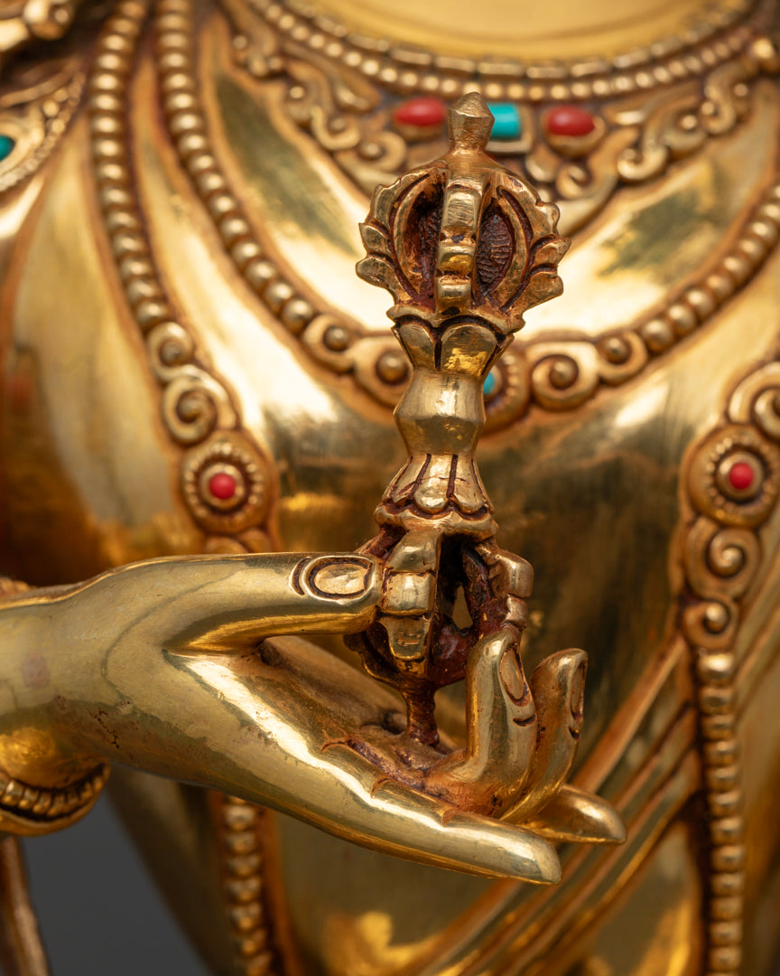 Vajrasattva Sculpture | Handcrafted Buddhist Statue