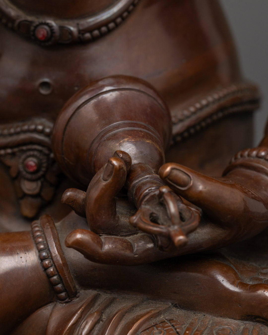 Vajrasattva Statue | Traditional Hand-Carved Buddha