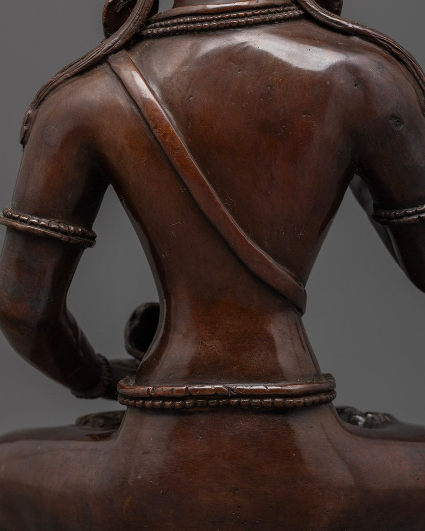 Mantra of Vajrasattva Practice Statue