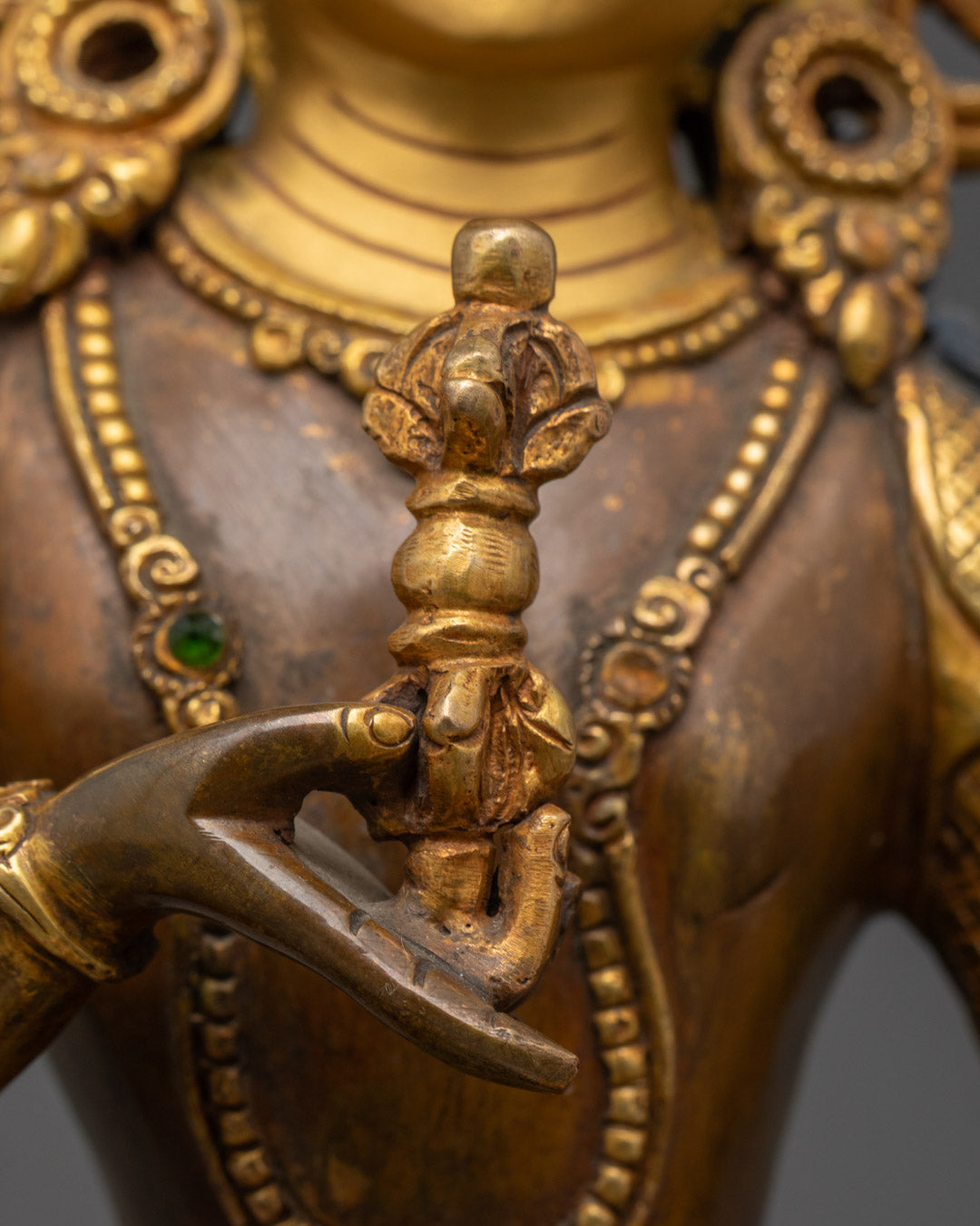 Handcrafted Dorje Sempa Statue | Tibetan Buddhist Art