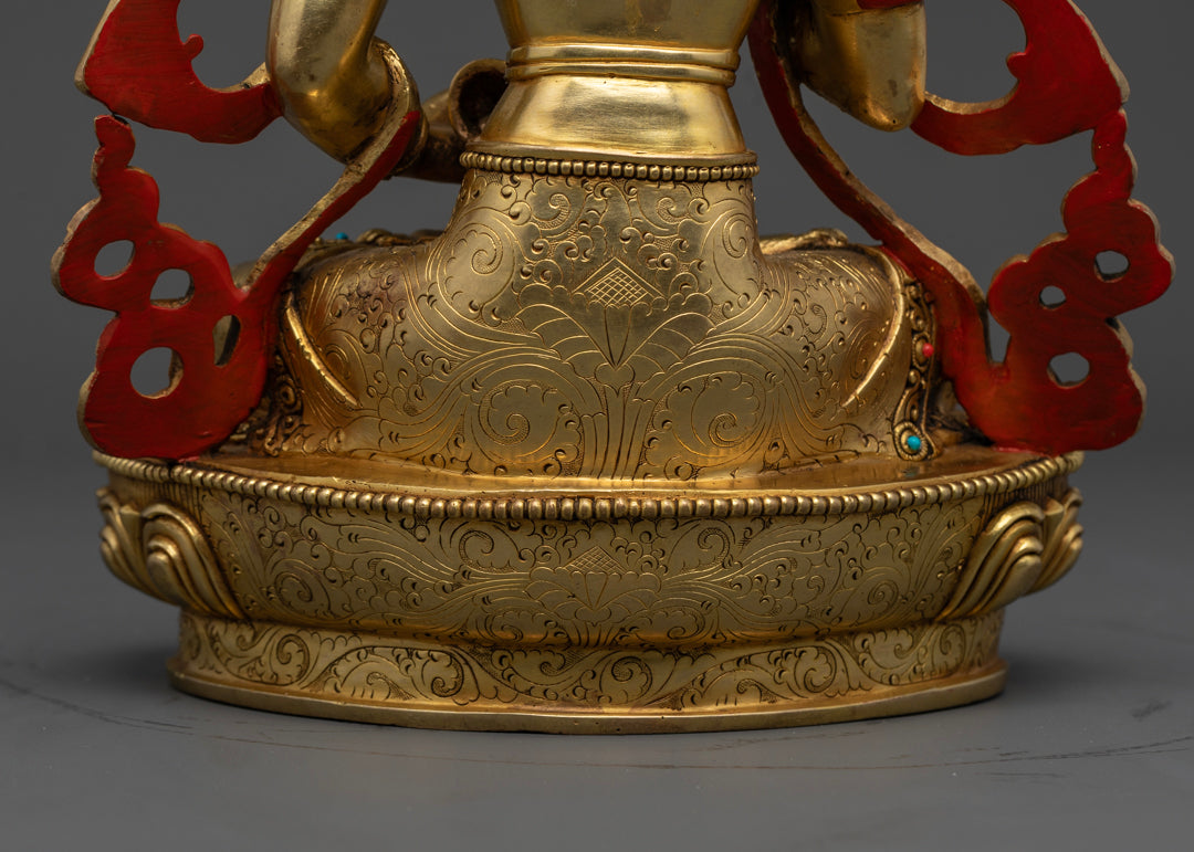 Vajrasattva Statue | Handcrafted Buddhist Sculpture