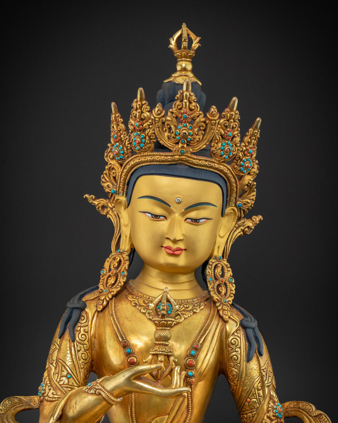 Vajrasattva Rupa | The Buddha of Purification