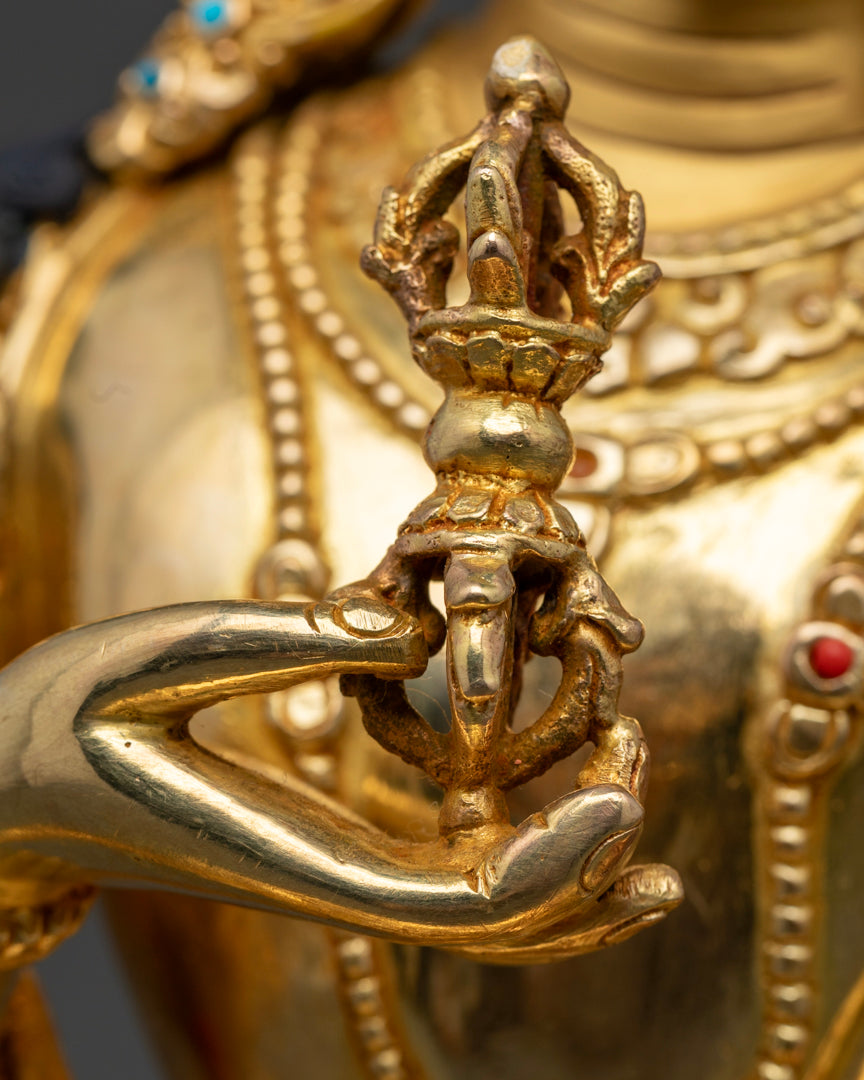 Vajrasattva Statue | Handcrafted for Meditation