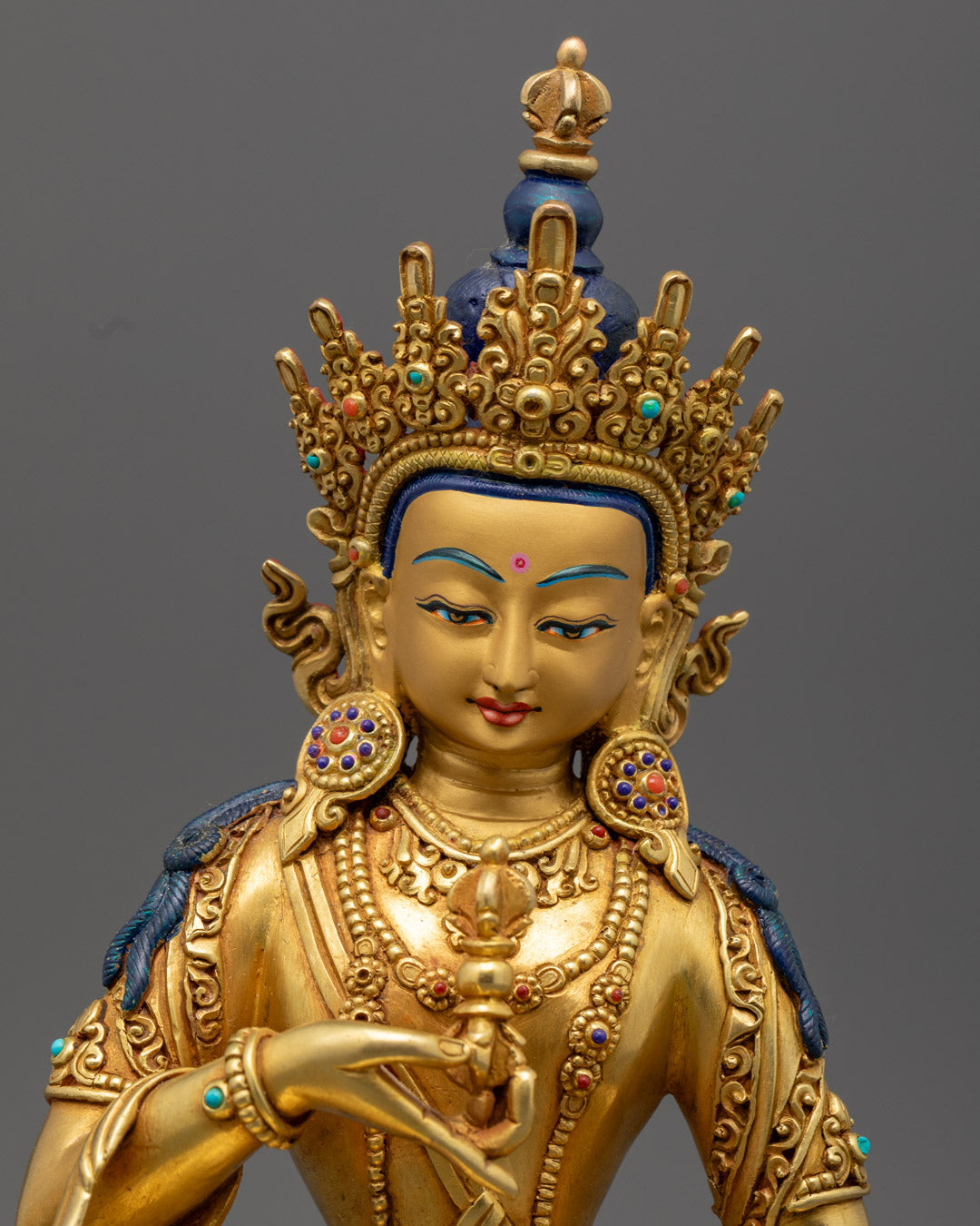 Guru Vajrasattva 100-Syllable Mantra Practice Statue