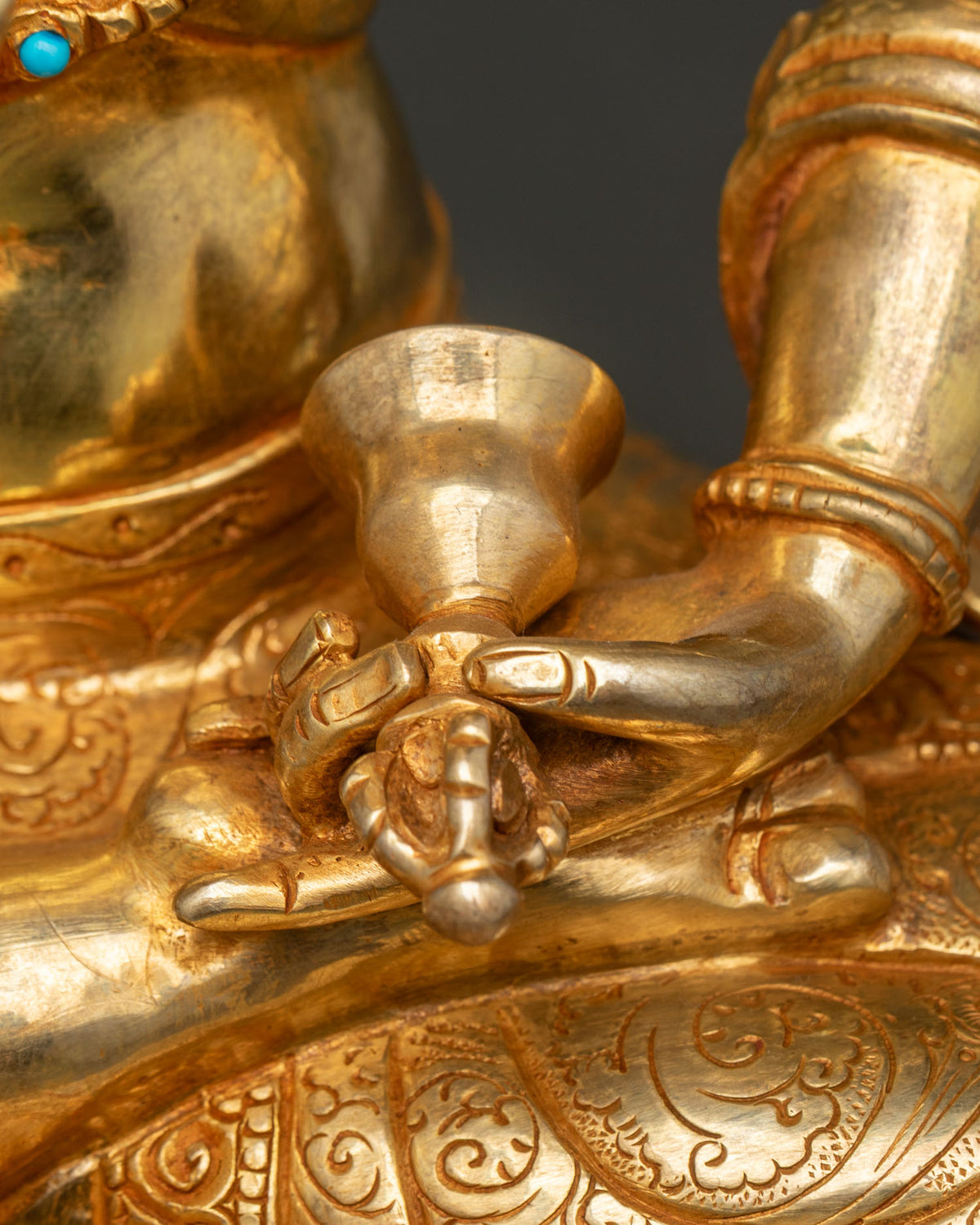 Vajrasattva Buddhist Sculpture | Symbol of Purity and Wisdom