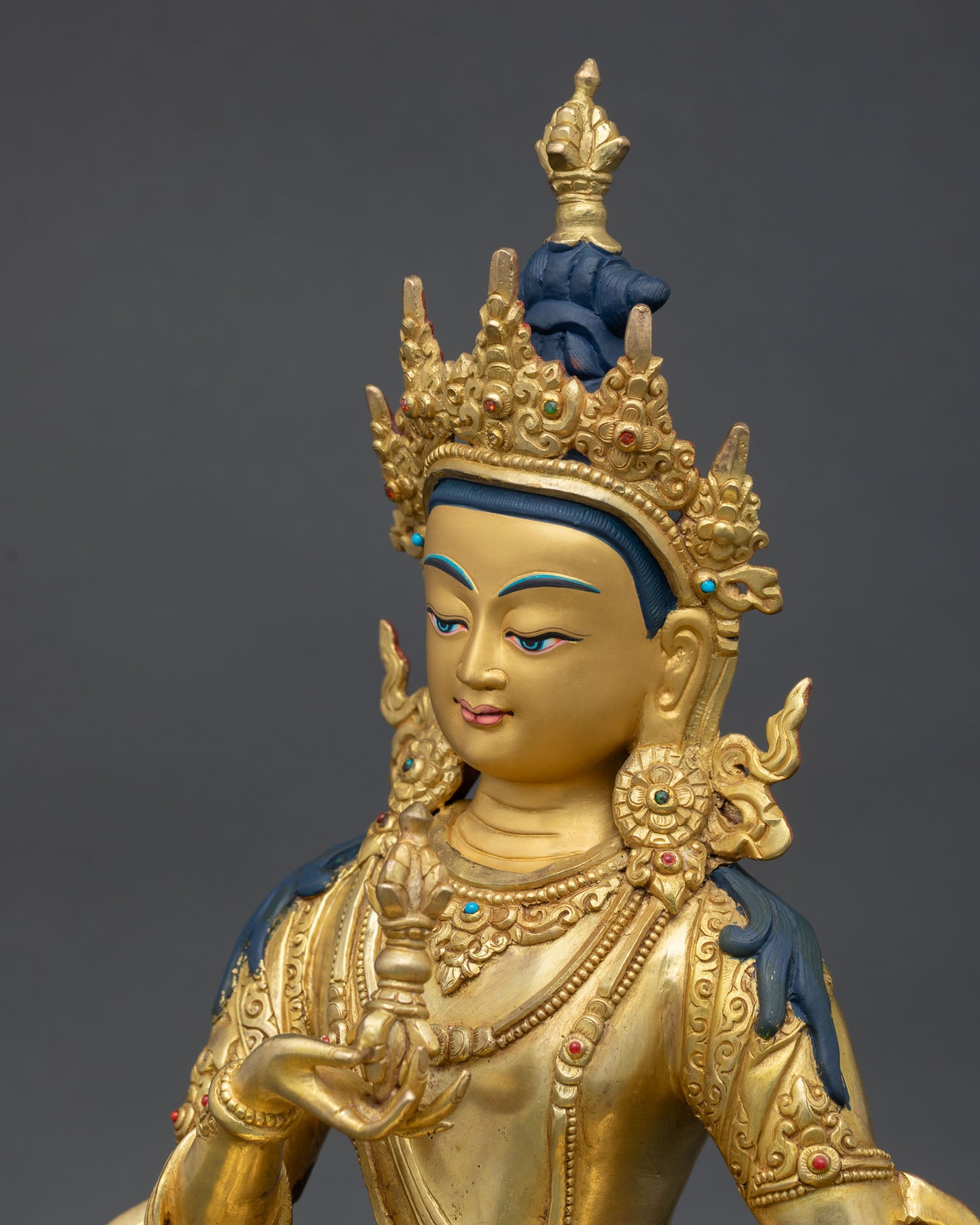 Handmade Vajrasattva Statue | Himalayan Sacred Artwork