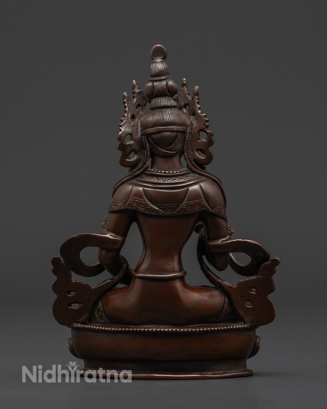 Vajrasattva Rupa Statue | Tibetan Dorje Sempa Sculpture