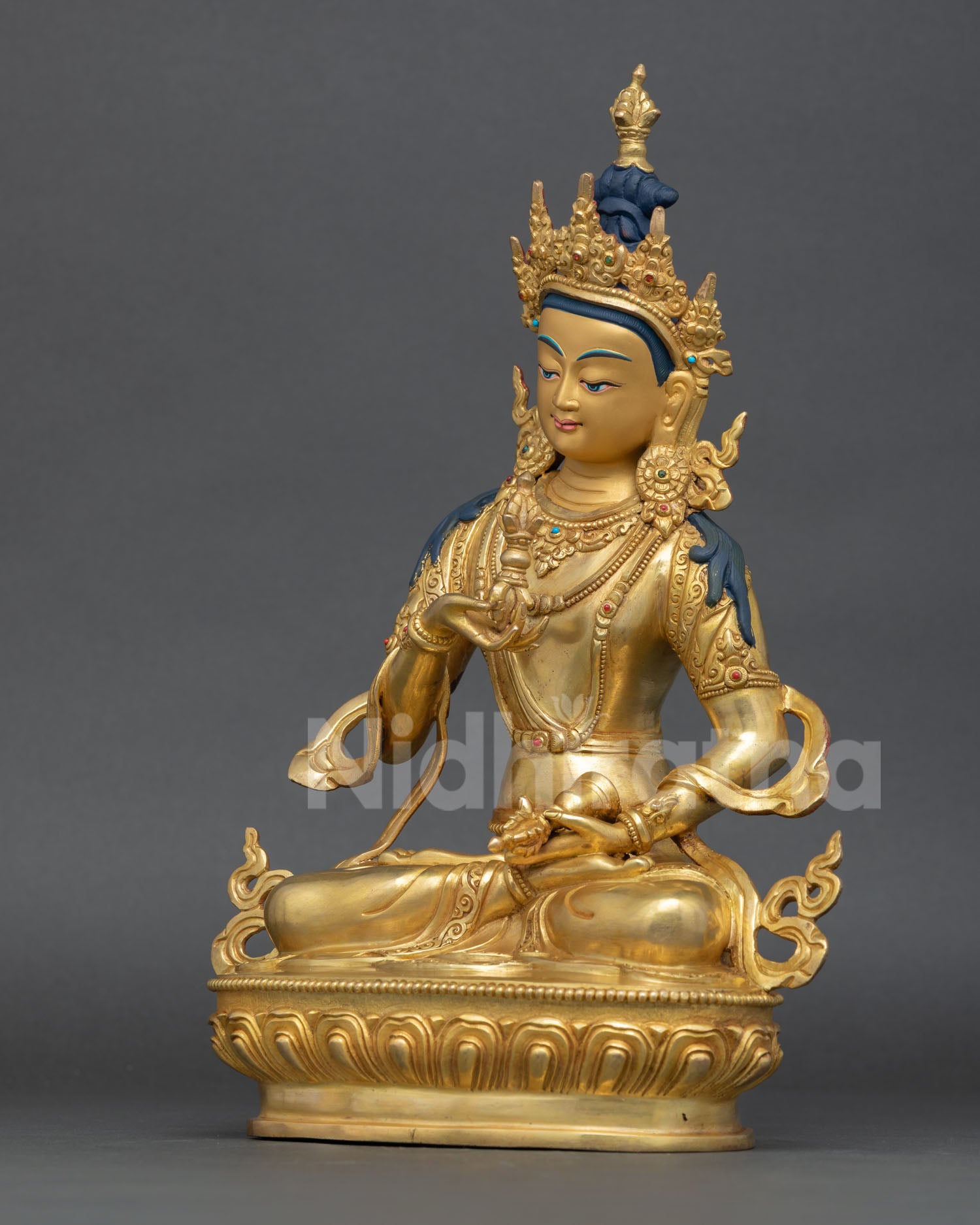 Handmade Vajrasattva Statue | Himalayan Sacred Artwork