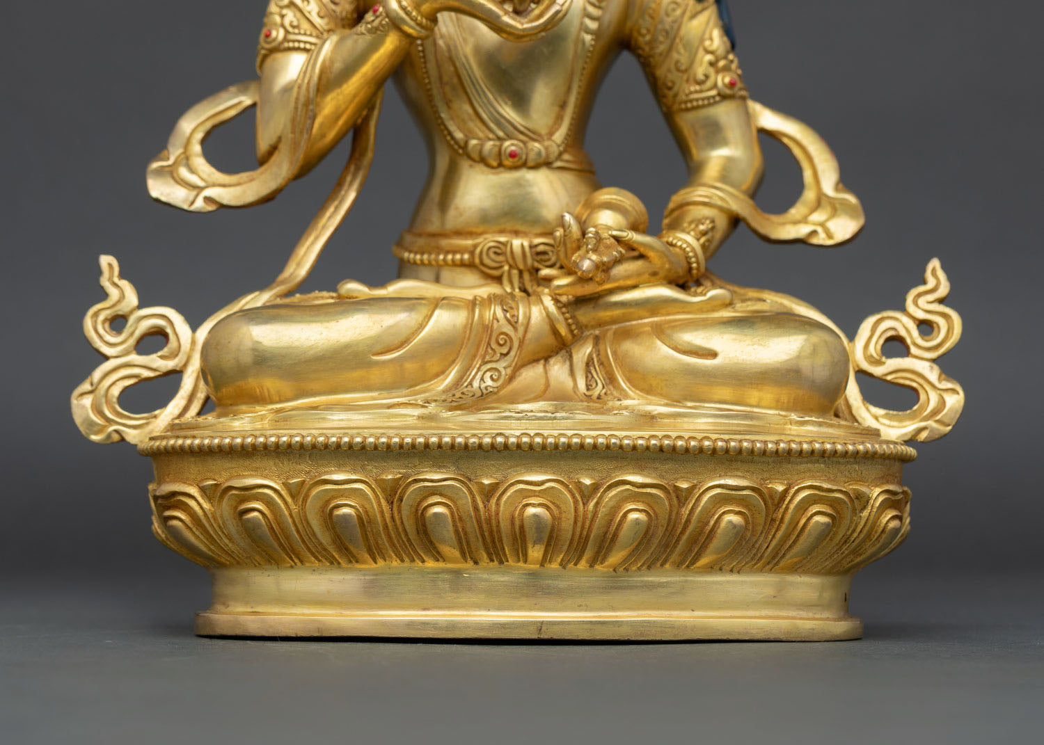 Handmade Vajrasattva Statue | Himalayan Sacred Artwork