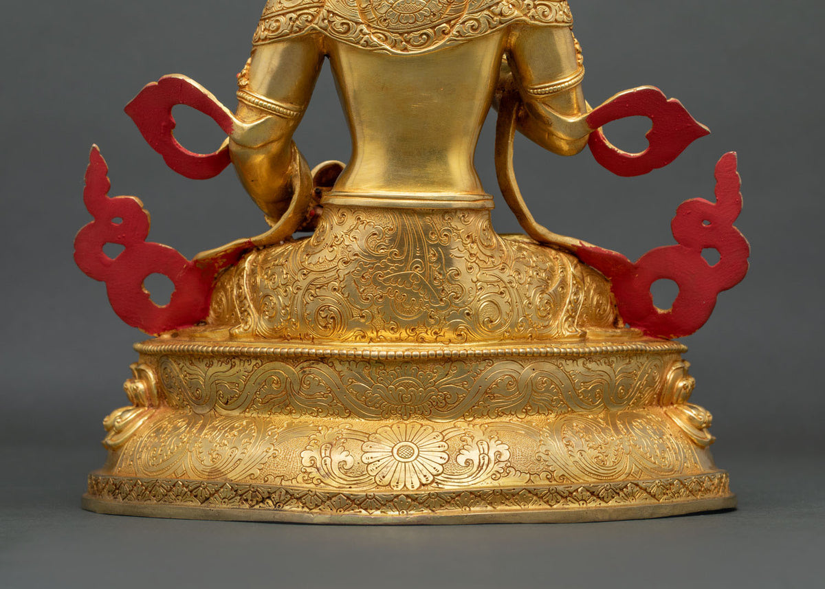 Handcrafted Vajrasattva Statue | Buddhist Symbol of Purity
