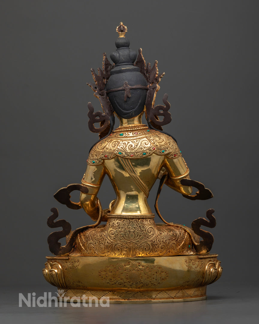 Vajrasattva Sculpture | Handcrafted Buddhist Statue