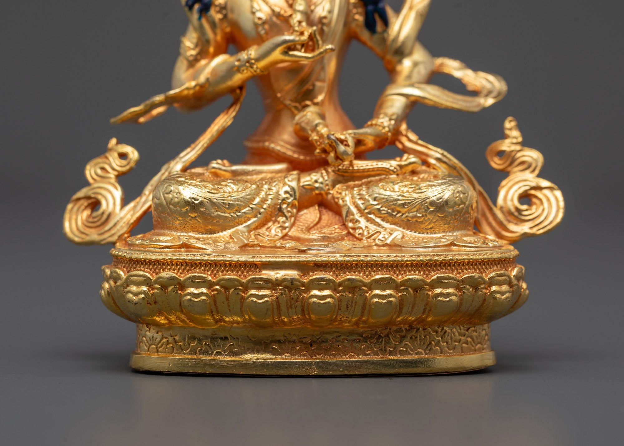 Purification Vajrasattva Statue | Durable Machine-Crafted Copper