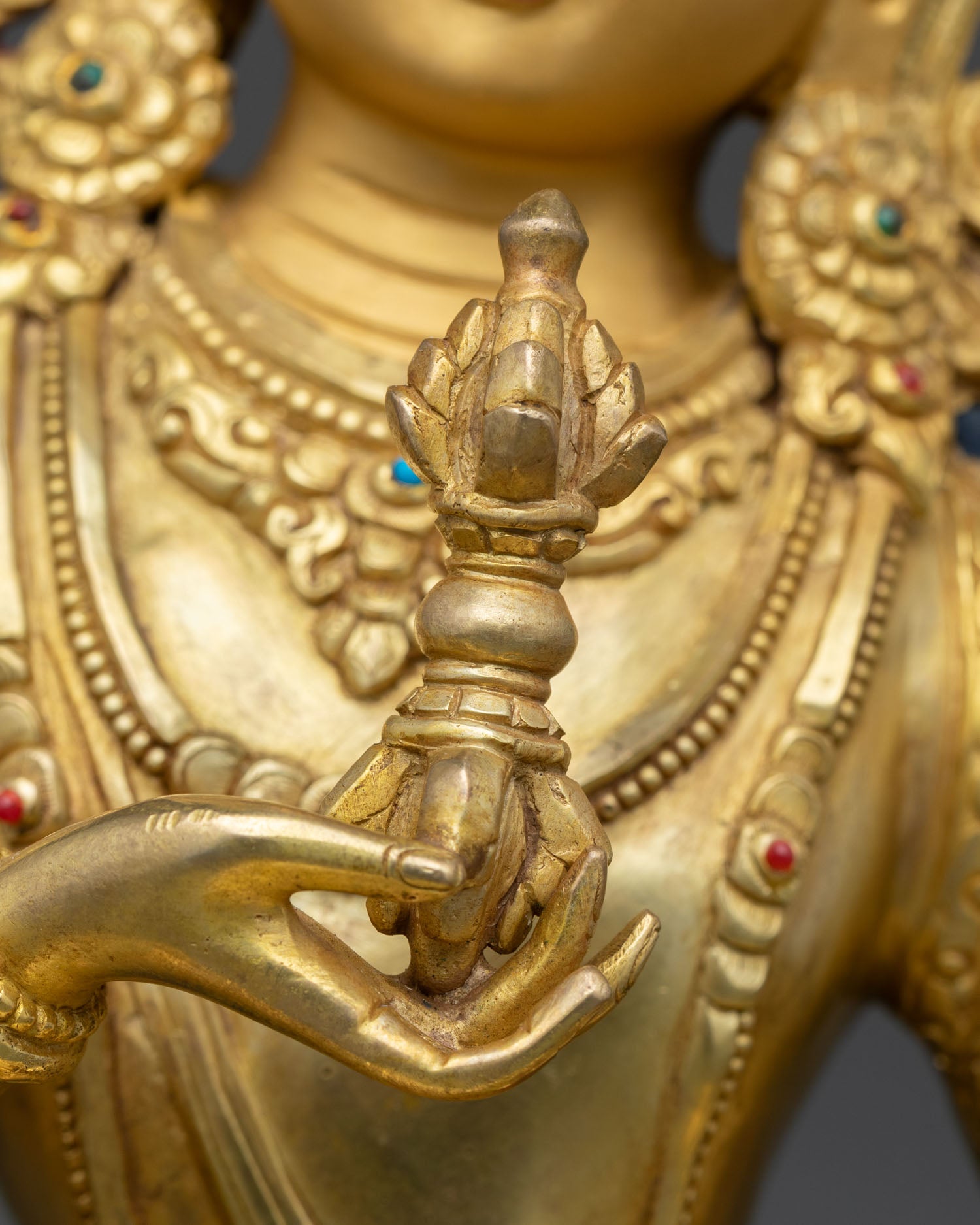 Handmade Vajrasattva Statue | Himalayan Sacred Artwork