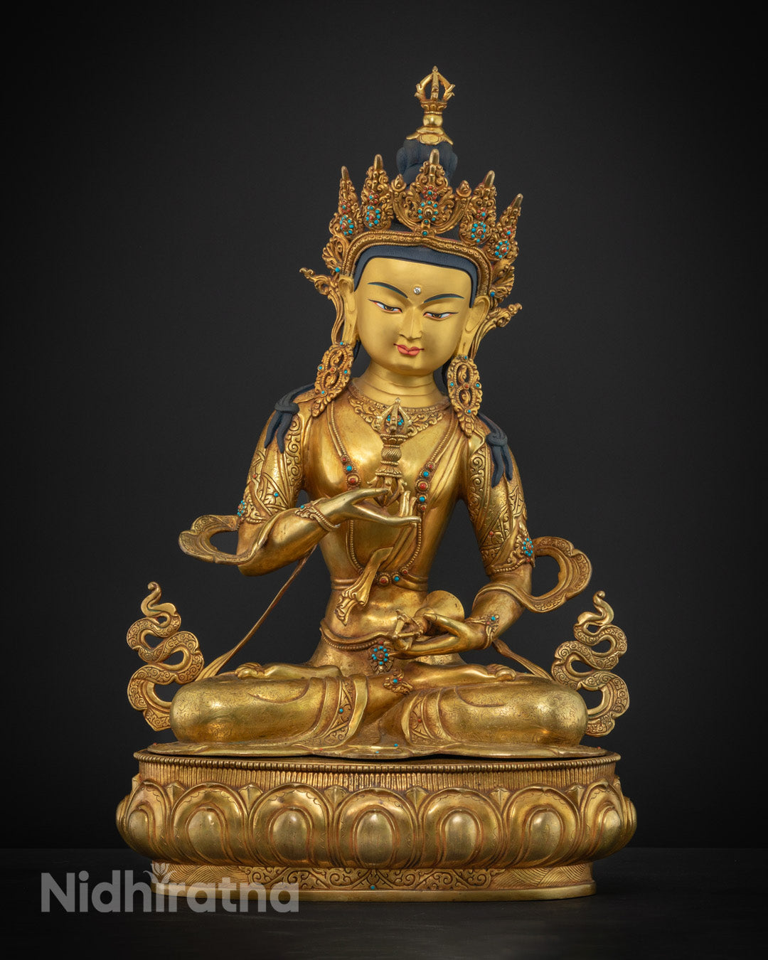 Vajrasattva Rupa | The Buddha of Purification