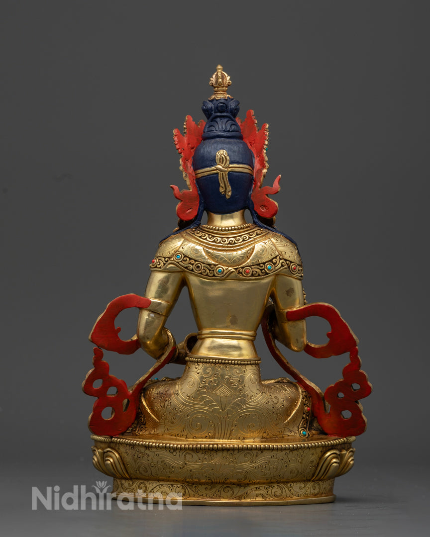 Vajrasattva Statue | Handcrafted Buddhist Sculpture